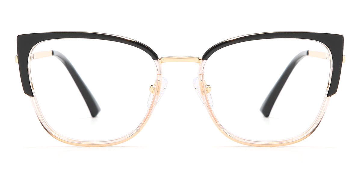 Black Tawny Beatrice - Cat Eye Glasses
