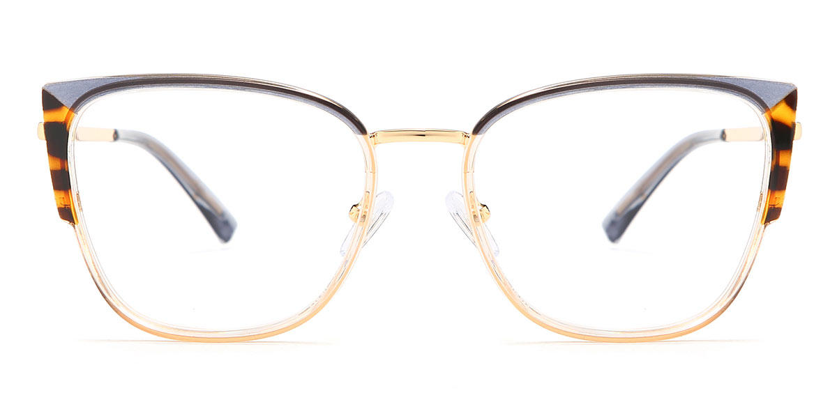 Grey Tortoiseshell Beatrice - Cat Eye Glasses