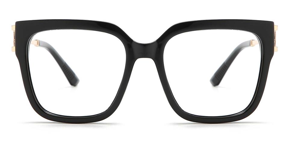 Black Malcolm - Square Glasses