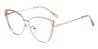 Tawny Lethe - Cat Eye Glasses