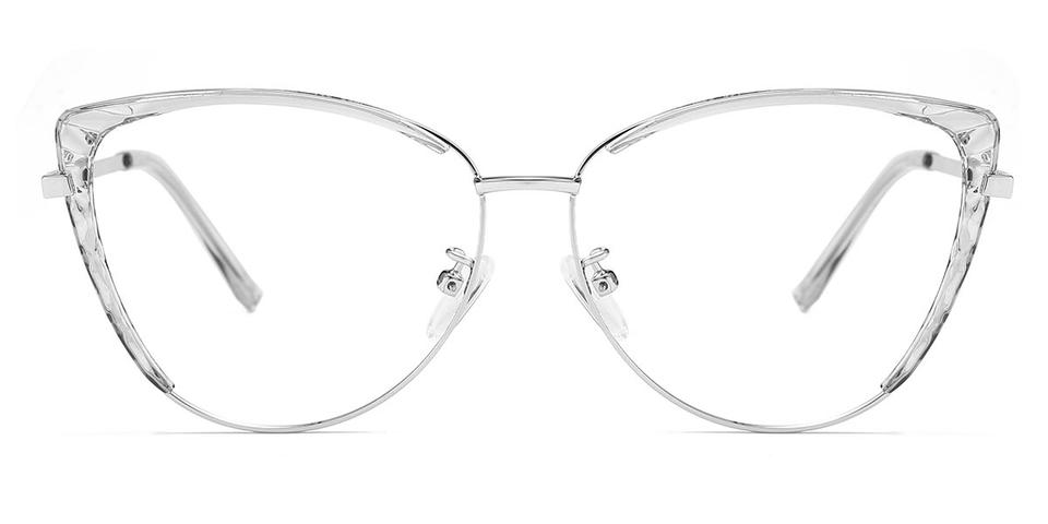 Clear Lethe - Cat Eye Glasses