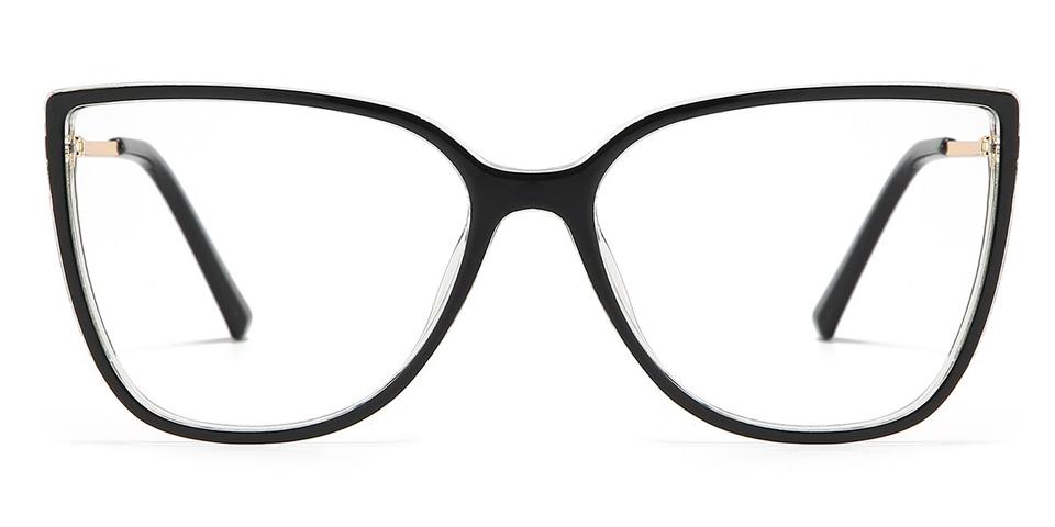 Black Eghver - Square Glasses