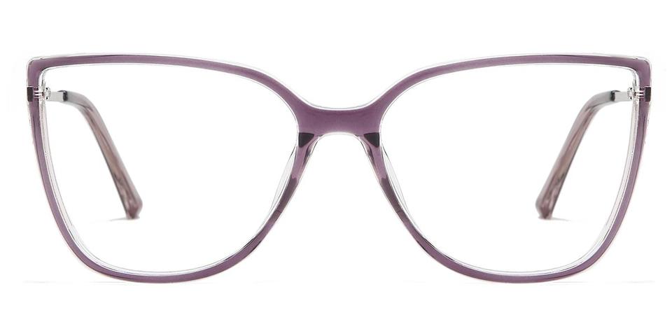 Grape Eghver - Square Glasses