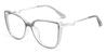 Grey Eghver - Square Glasses