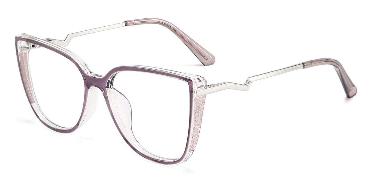 Grape Eghver - Square Glasses
