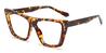 Tortoiseshell Cherish - Square Glasses