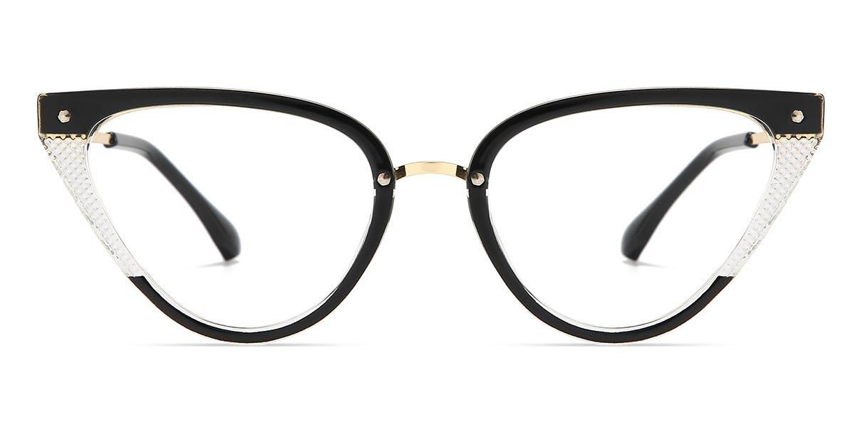 Vaidurya - Cat Eye Black Glasses For Women