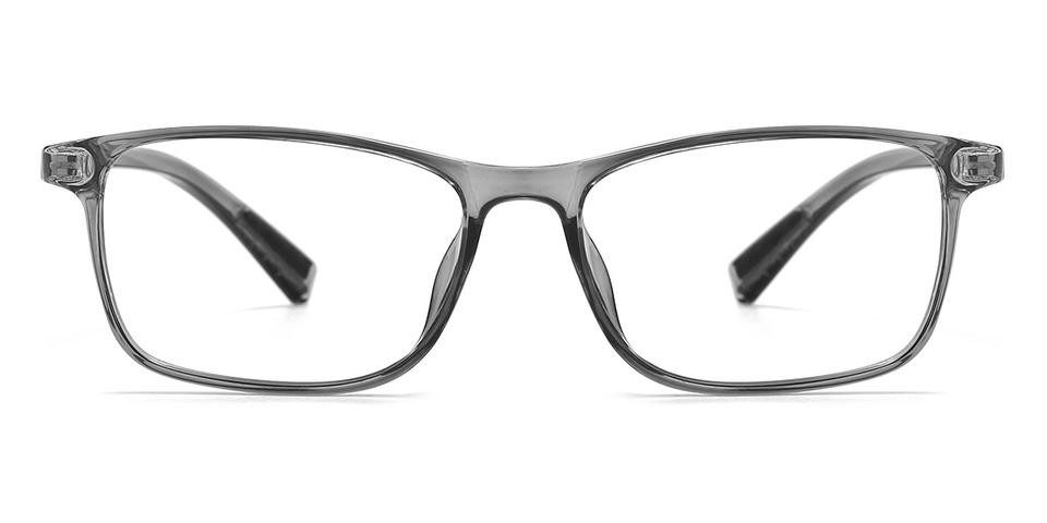 Grey Corey - Rectangle Glasses