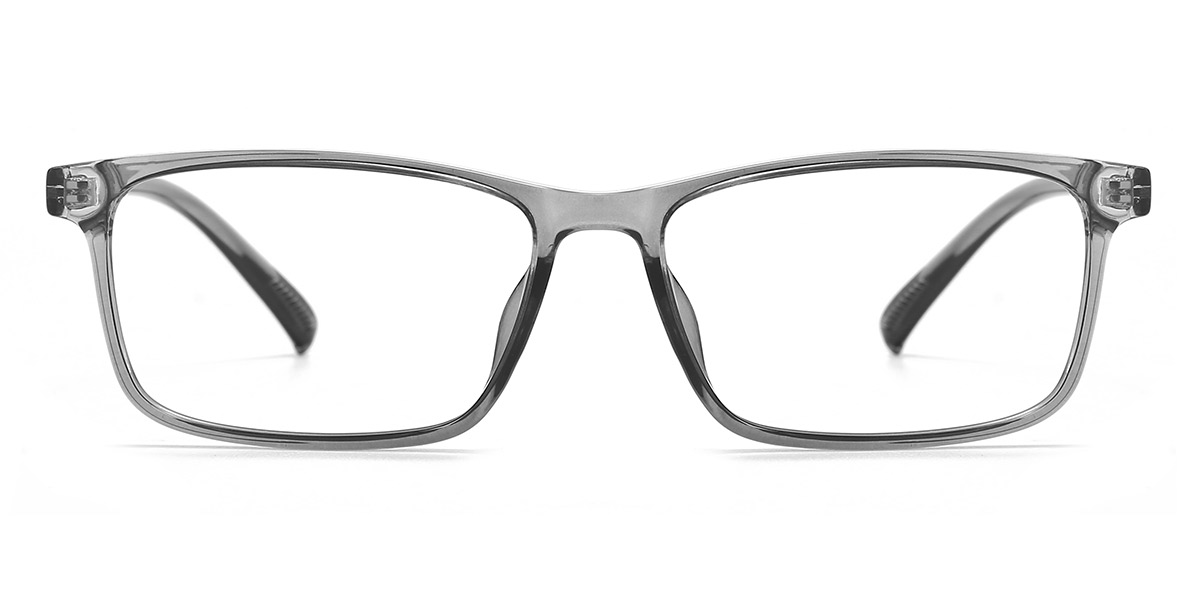 Grey Boris - Rectangle Glasses