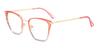 Gradient Red Ariella - Cat Eye Glasses