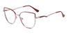 Pink Wine Amyra - Cat Eye Glasses