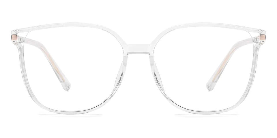 Clear Harmony - Rectangle Glasses