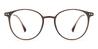 Brown Enid - Oval Glasses