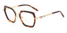 Tortoiseshell Carr - Rectangle Glasses