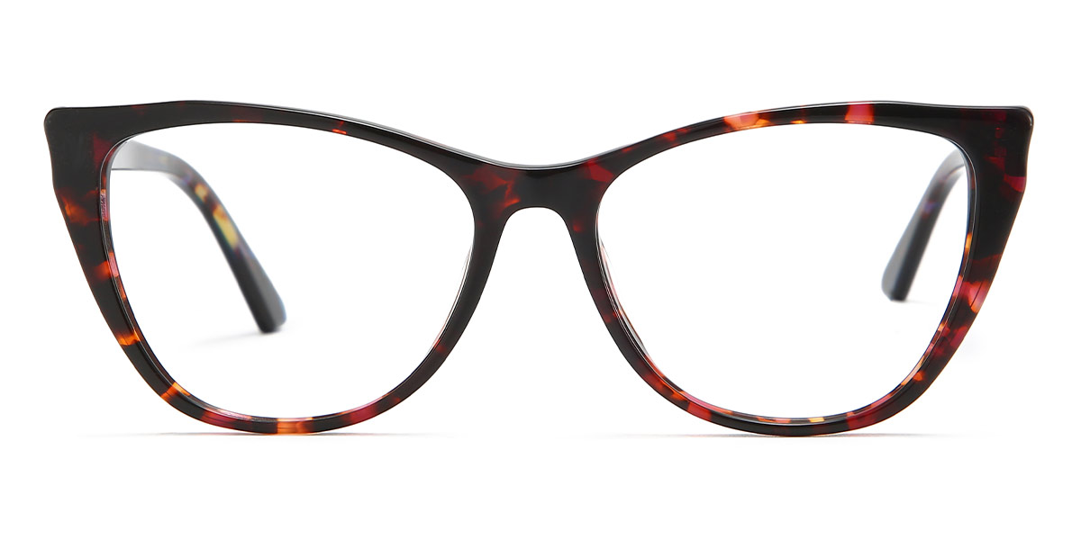 Gemma - Cat Eye Tortoiseshell Glasses For Women