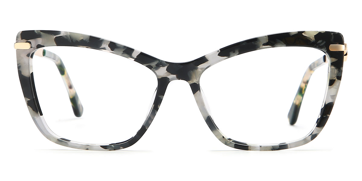 Harriet - Cat Eye Tortoiseshell Glasses For Women