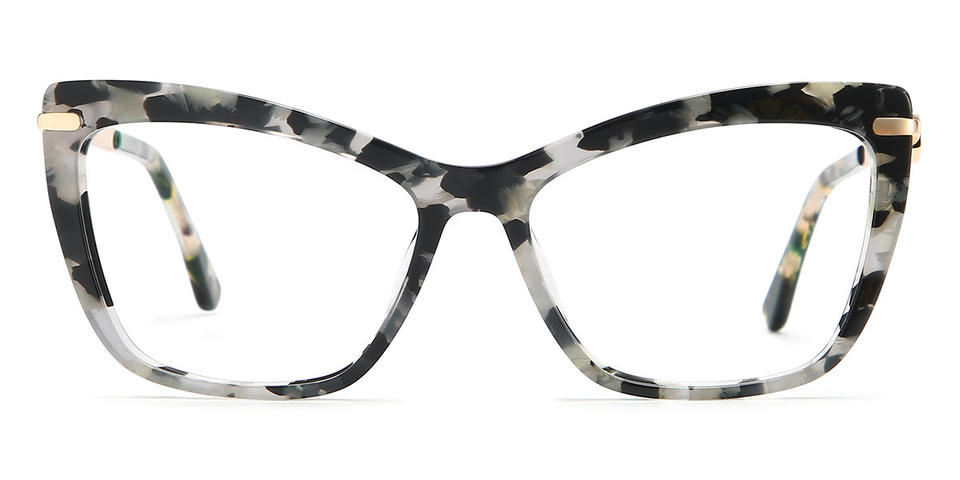 Black Tortoiseshell Harriet - Cat Eye Glasses