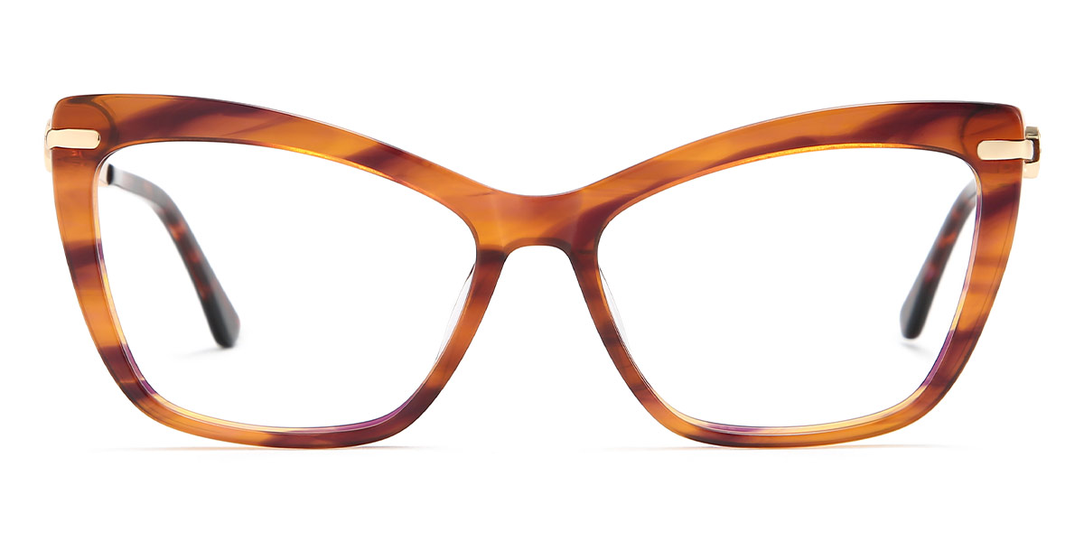Harriet - Cat Eye Tortoiseshell Glasses For Women