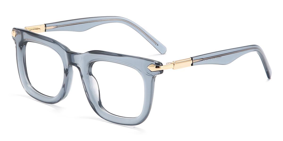 Grey Darnell - Rectangle Glasses