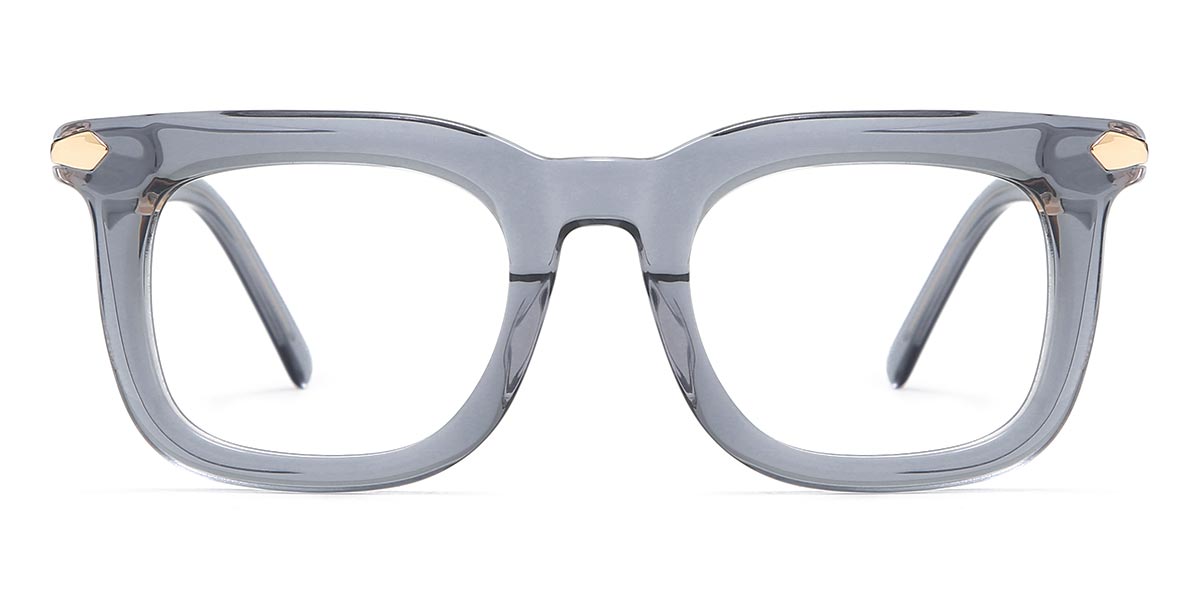 Grey Darnell - Rectangle Glasses