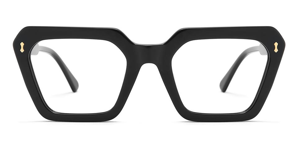 Black Lennon - Rectangle Glasses