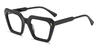 Black Lennon - Rectangle Glasses