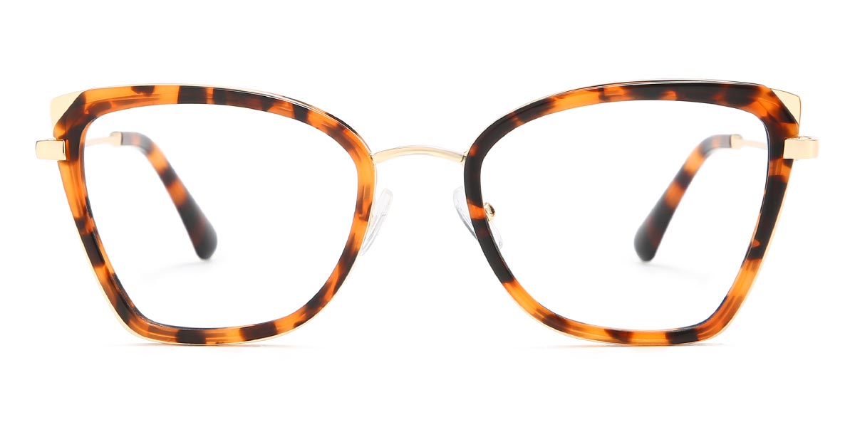 Ingrid - Cat Eye Tortoiseshell Glasses For Women