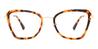 Tortoiseshell Ingrid - Cat Eye Glasses