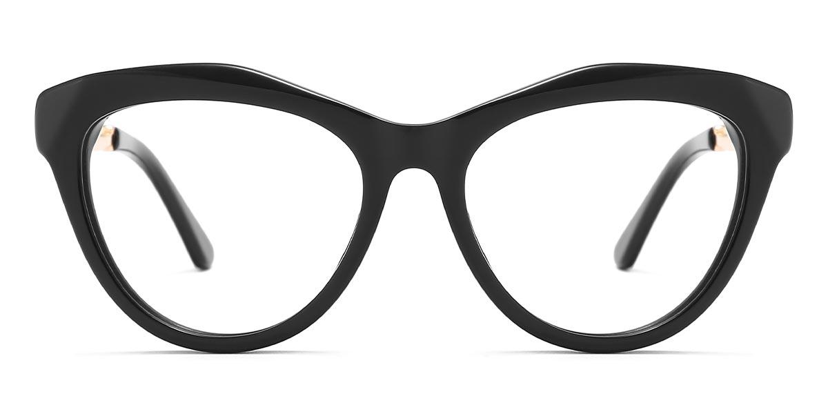 Black Janet - Cat Eye Glasses