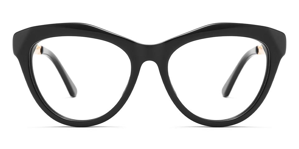 Black Janet - Cat Eye Glasses