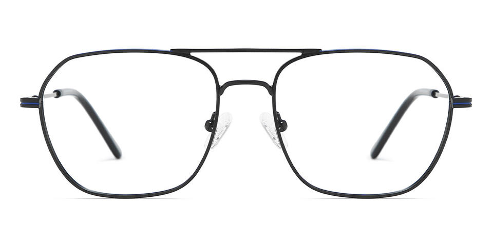Black Alvis - Aviator Glasses
