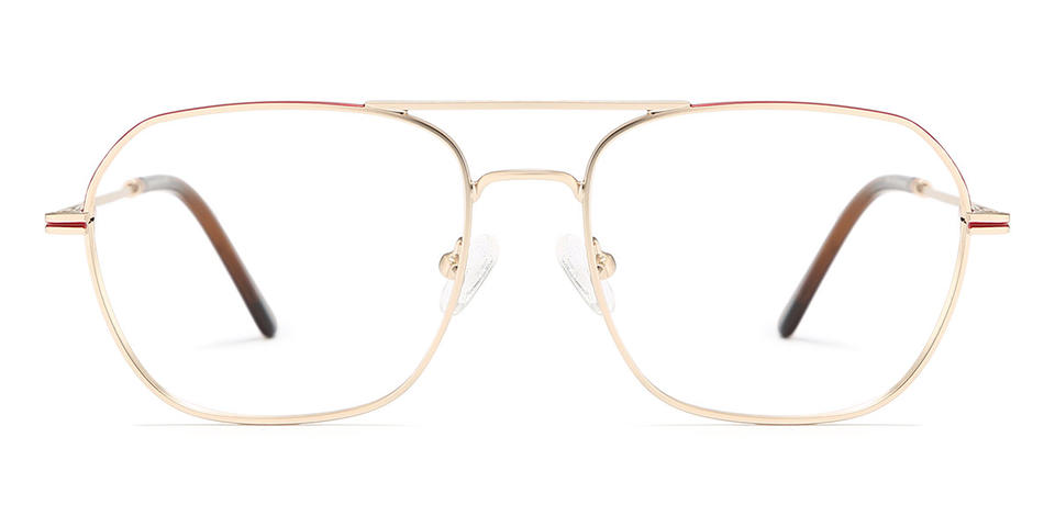Gold Alvis - Aviator Glasses