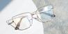 Gold Tortoiseshell Katelyn - Cat Eye Glasses