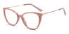 Cameo Brown Celebrity - Cat Eye Glasses