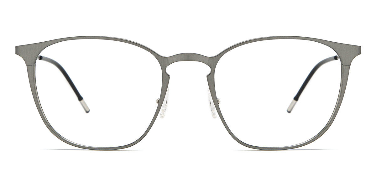 Grey Kail - Square Glasses