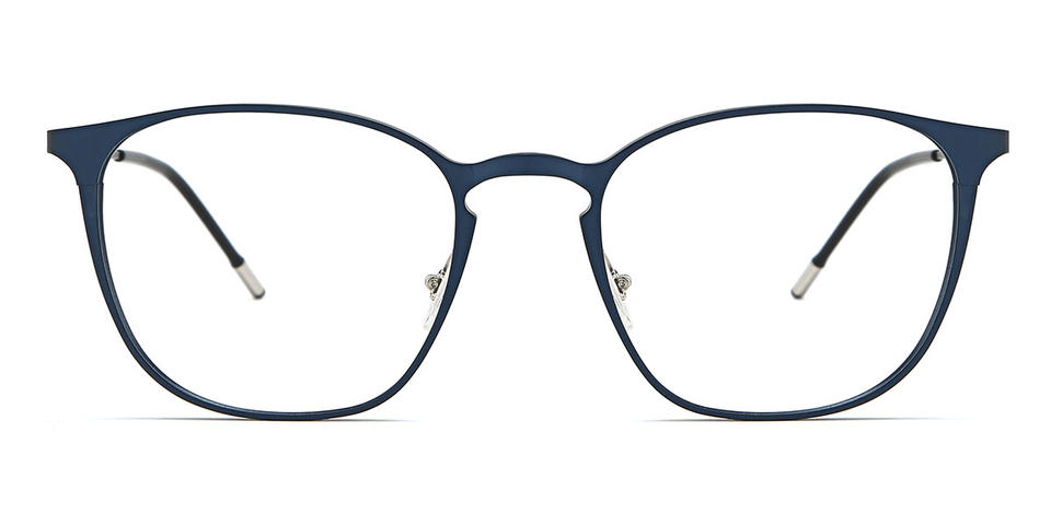 Indigo Kail - Square Glasses