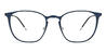 Indigo Kail - Square Glasses
