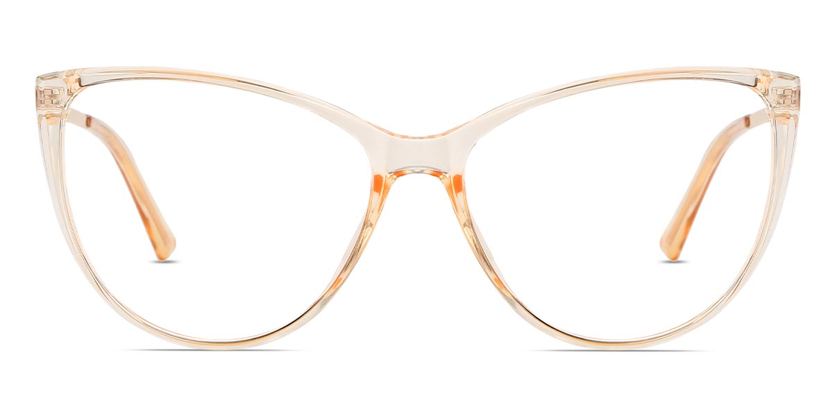 Champagne Caius - Cat Eye Glasses