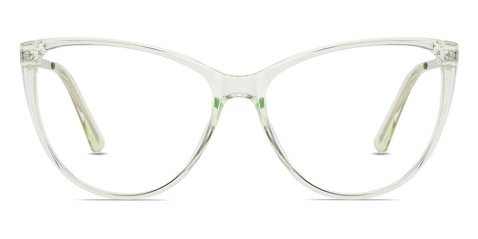 Baby Green Caius - Cat Eye Glasses