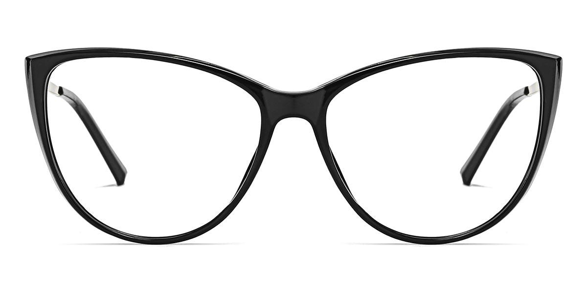 Black Caius - Cat Eye Glasses