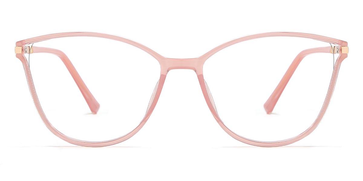 Rose Pink Chloe - Cat Eye Glasses