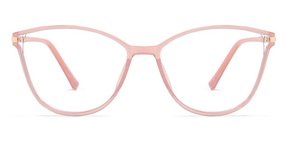 Rose Pink Chloe - Cat Eye Glasses