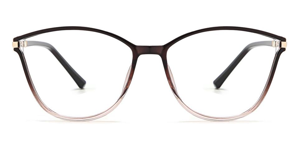Black Tawny Chloe - Cat Eye Glasses