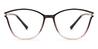 Black Tawny Chloe - Cat Eye Glasses