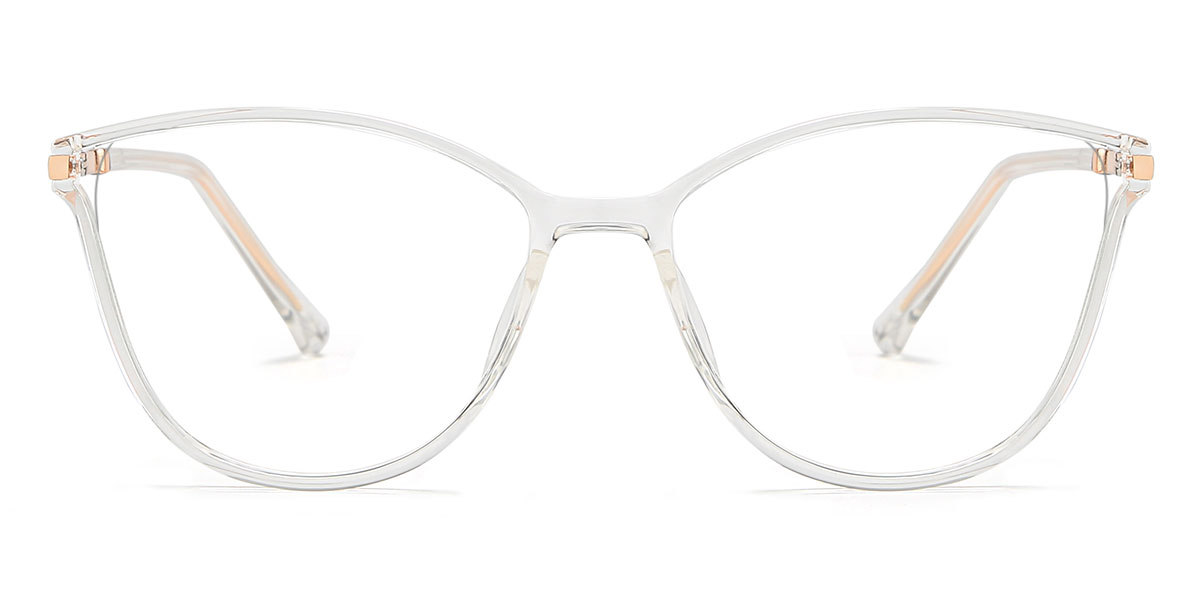 Clear Chloe - Cat Eye Glasses