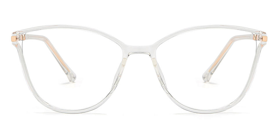 Clear Chloe - Cat Eye Glasses