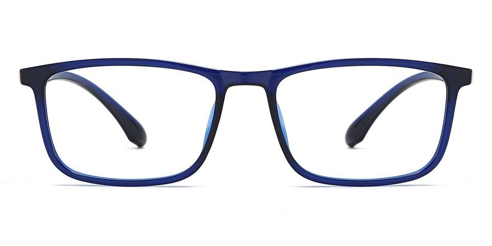 Blue Osmond - Rectangle Glasses