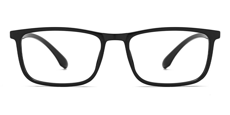 Black Osmond - Rectangle Glasses