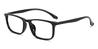 Black Osmond - Rectangle Glasses