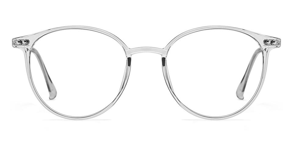 Grey Enid - Oval Glasses